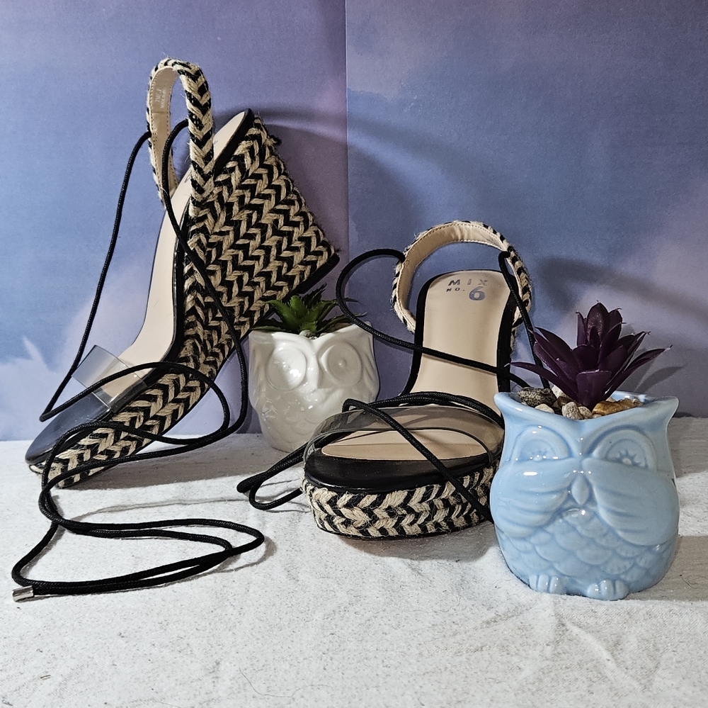 Mix no. 6, Size 7 wedges